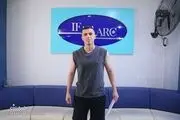 یاسر آسانی از ایران رفت