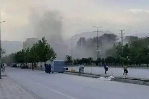 یک دادگاه منفجر شد