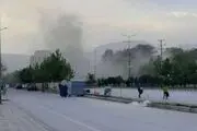 یک دادگاه منفجر شد
