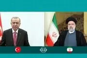 رئیسی به اردوغان پیام داد 