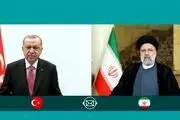 رئیسی به اردوغان پیام داد 