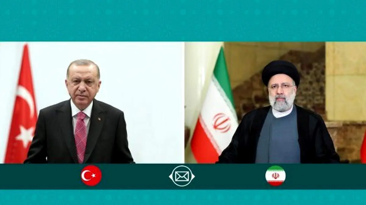رئیسی به اردوغان پیام داد 