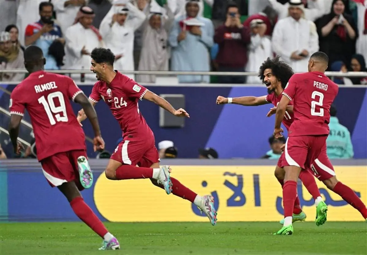 قطر به جمع بزرگان آسیا پیوست: دو فینال پیاپی