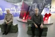 بازدید لاریجانی از موزه ملی انقلاب اسلامی و دفاع مقدس