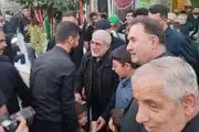 حضور فرمانده نیروی قدس سپاه در مراسم بزرگداشت شهادت رهبر انقلاب اسلامی در چیذر + عکس 