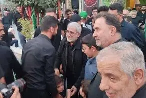 حضور فرمانده نیروی قدس سپاه در مراسم بزرگداشت شهادت رهبر انقلاب اسلامی در چیذر + عکس 