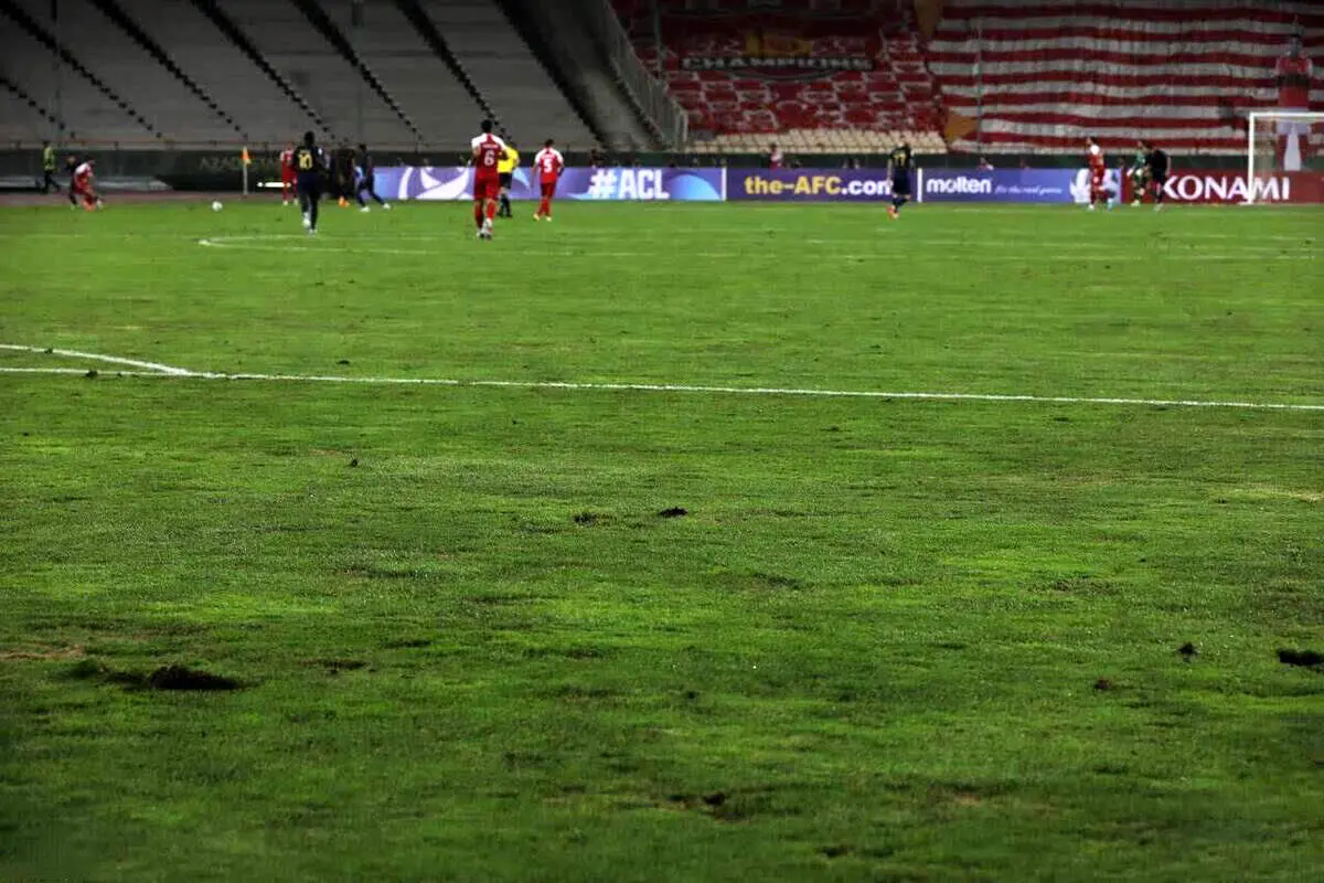 مقصر باخت پرسپولیس به النصر این بازیکن بود نه شهاب زاهدی!