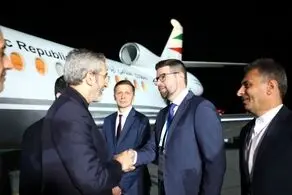 علی باقری‌ کنی به نیژنی نووگرود روسیه رسید 