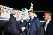 علی باقری‌ کنی به نیژنی نووگرود روسیه رسید 