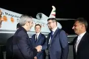 علی باقری‌ کنی به نیژنی نووگرود روسیه رسید 