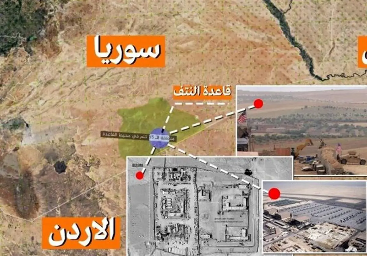 ابعاد جنگ گسترده شد/ حمله دو پهپاد به پایگاه التنف آمریکا