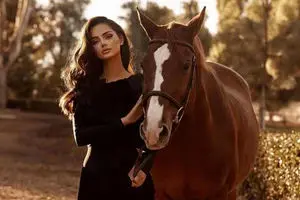 رازهای زندگی مه لقا جابری مدل آمریکایی ایرانی را اینجا بخوانید/ تصاویر