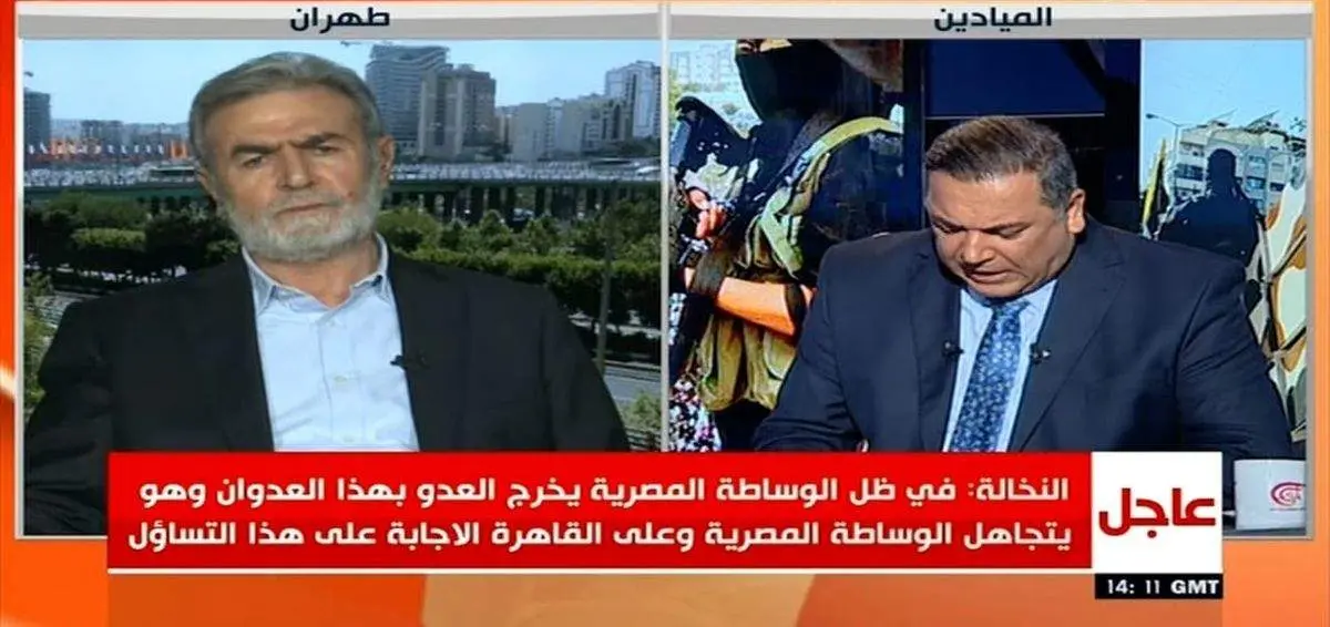 افشای جزئیات پذیرش آتش بس توسط جهاد اسلامی