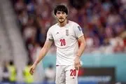 لحظه به ثمر رساندن گل اول شباب الاهلی به سپاهان توسط سردار آزمون