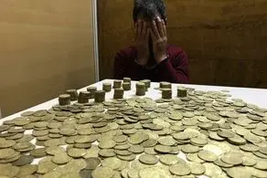 
کشف سکه‌های تاریخی اصلی در ورامین

