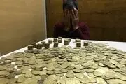 
کشف سکه‌های تاریخی اصلی در ورامین
