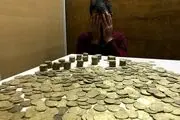 
کشف سکه‌های تاریخی اصلی در ورامین
