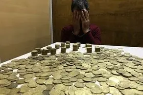 
کشف سکه‌های تاریخی اصلی در ورامین
