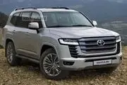 جدیدترین تویوتا لندکروزر امروز رسما رونمایی می شود + عکس و مشخصات