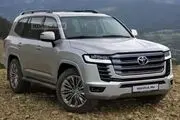 جدیدترین تویوتا لندکروزر امروز رسما رونمایی می شود + عکس و مشخصات