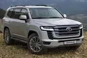 جدیدترین تویوتا لندکروزر امروز رسما رونمایی می شود + عکس و مشخصات
