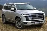 جدیدترین تویوتا لندکروزر امروز رسما رونمایی می شود + عکس و مشخصات