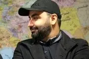 سکوت فرزند شهید همت با یک بیت شعر شکست+ ببینید 