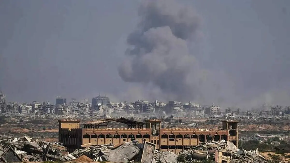 اسرائیل به یک مراسم عروسی حمله کرد 