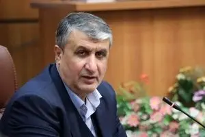 نامه اعتراضی رئیس سازمان انرژی اتمی به آژانس 