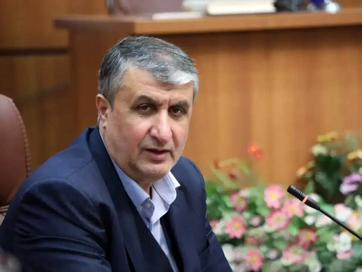 نامه اعتراضی رئیس سازمان انرژی اتمی به آژانس 