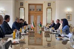 استقبال رسمی امیرعبداللهیان از نجلاء المنقوش