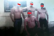 دختر نیم وجبی، بچه غول‌های تهران را به دام انداخت+عکس بچه غول‌ها