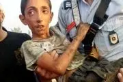 مادر بی‌رحم پسر 9 ساله‌اش را به چاه انداخت+عکس
