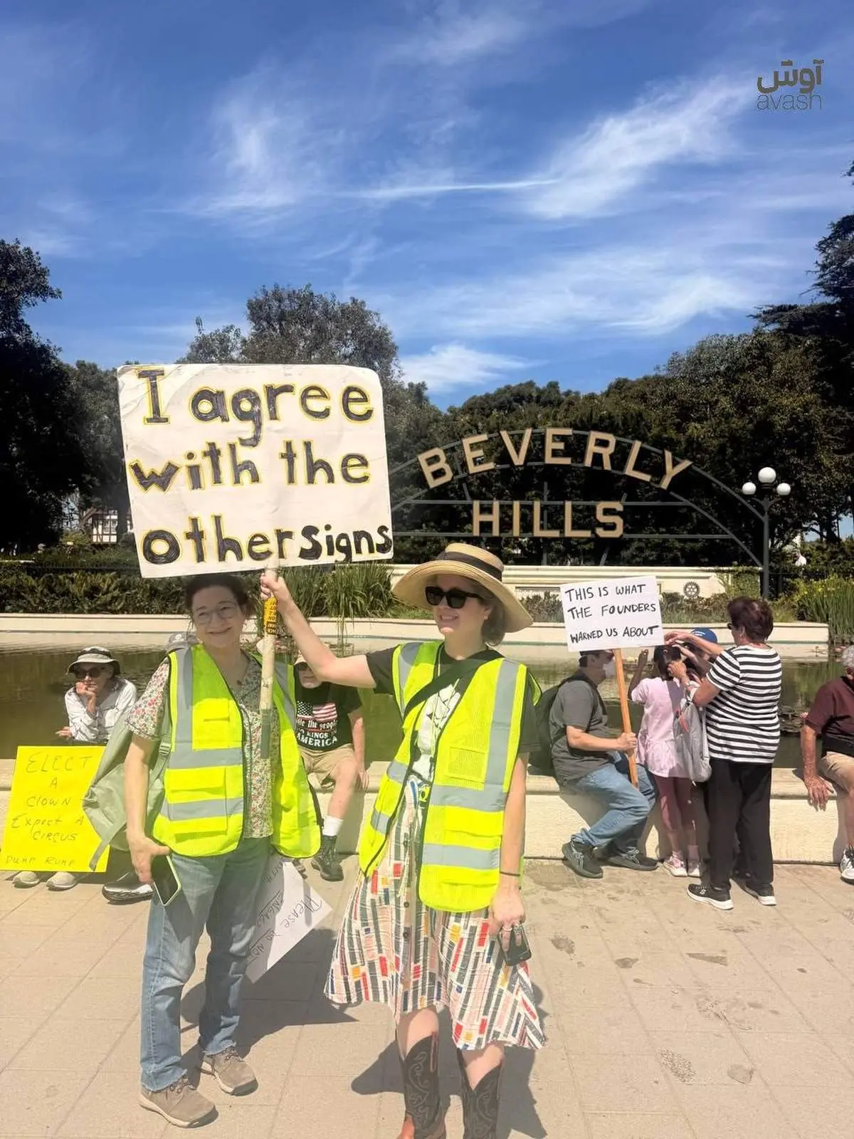 تظاهرات مردم نیویورک علیه ترامپ/ معترضان خواستار توقف جنگ علیه ایران شدند + عکس 