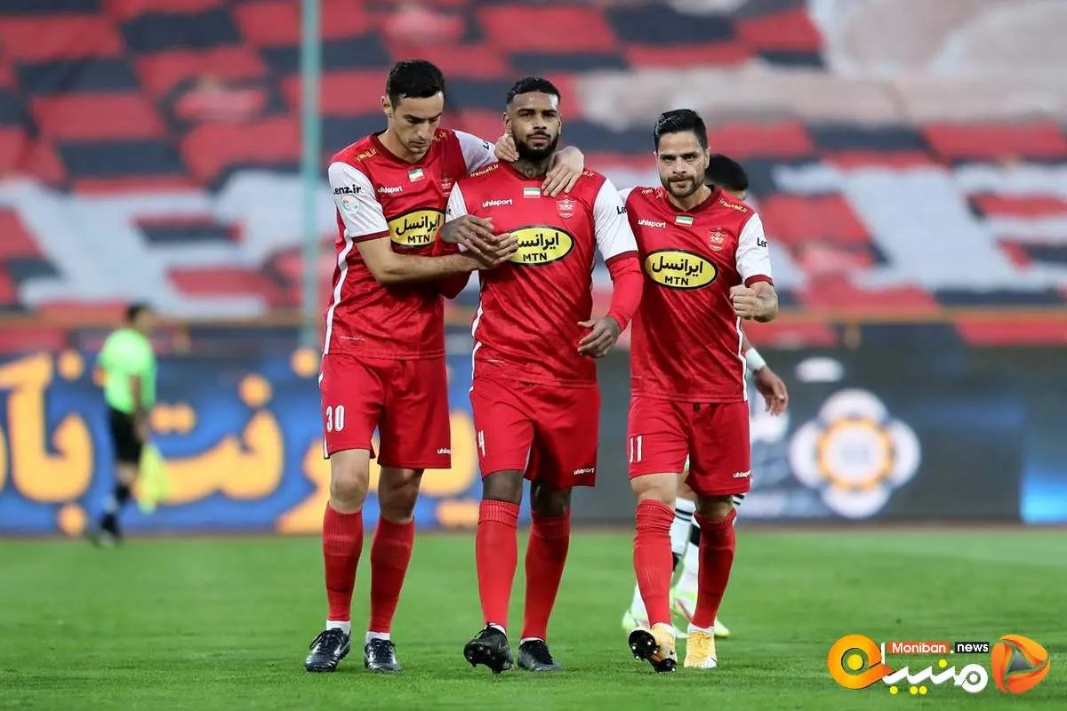 مربی پرسپولیسی یحیی و لوکادیا را شست و پهن کرد
