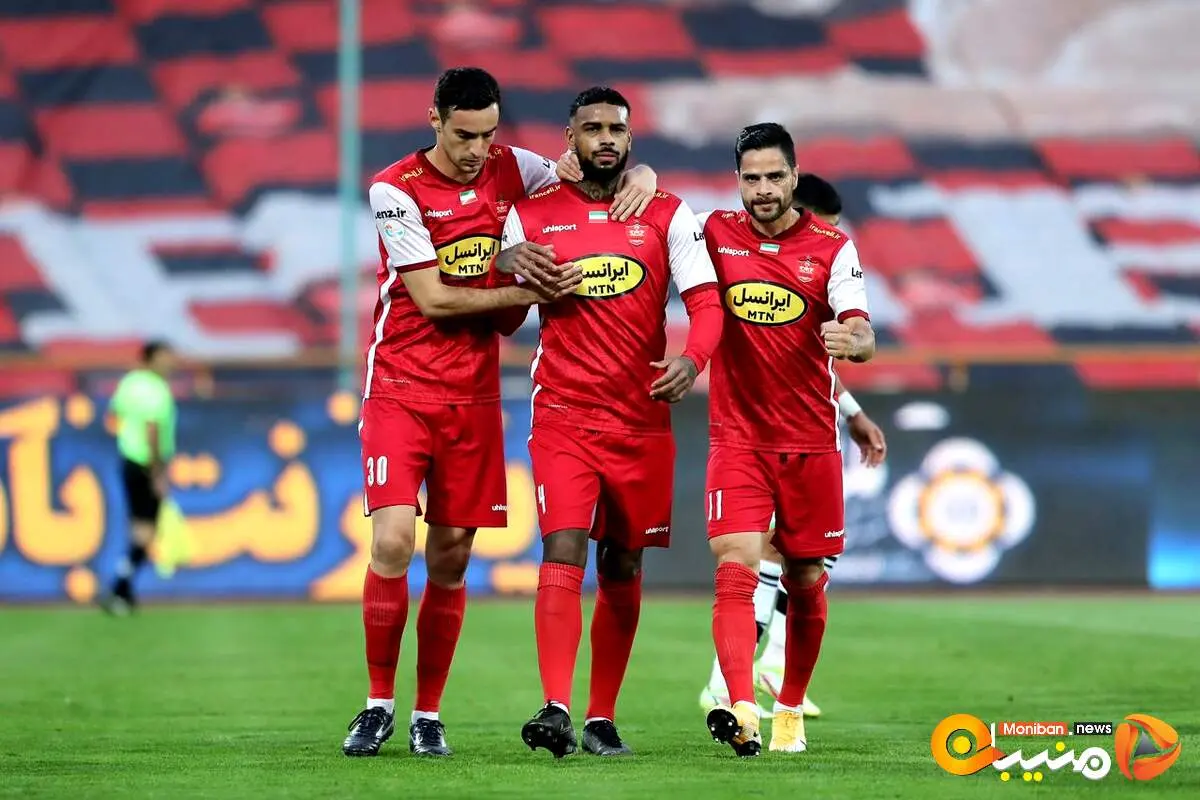 مربی پرسپولیسی یحیی و لوکادیا را شست و پهن کرد