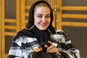 فیام عجیب بهاره رهنما در عید با این آرایش!/ ویدئو