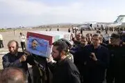  مراسم تشییع پیکر استاندار شهید/ وزیر کشور به مراغه رفت