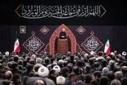 برگزاری مراسم عزاداری شب هشتم محرم در حسینیه امام خمینی