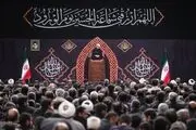 برگزاری مراسم عزاداری شب هشتم محرم در حسینیه امام خمینی