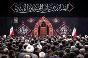 برگزاری مراسم عزاداری شب هشتم محرم در حسینیه امام خمینی