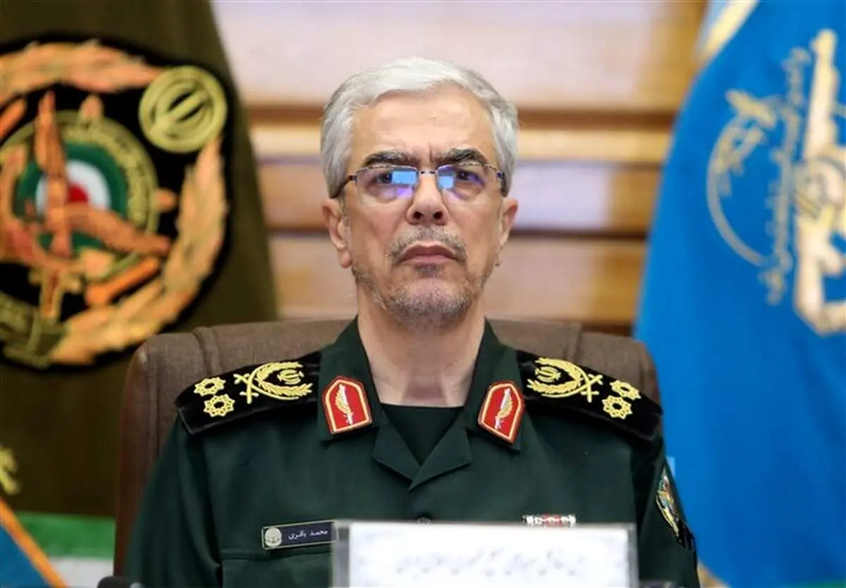 هشدار تند سرلشکر باقری به اسرائیل: جنایت شما بدون پاسخ نمی ماند