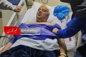 اولین عکس از  وزیر رئیسی بر روی تخت بیمارستان+ببینید 