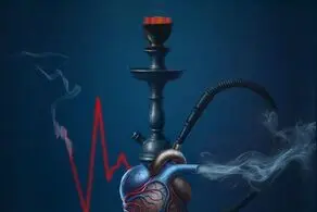 تصویر قلیان روی پوستر تیم لیگ برتری جلب توجه کرد