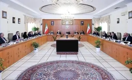 در جلسه امروز هیات دولت چه گذشت؟ 