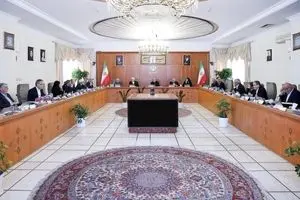 در جلسه امروز هیات دولت چه گذشت؟ 