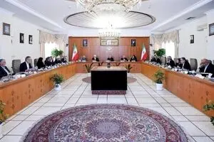 در جلسه امروز هیات دولت چه گذشت؟ 