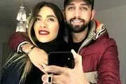 تیپ و استایل بازیگر پرحاشیه و همسرش در حضور رئیسی + عکس 