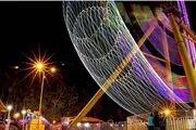 چهره وحشتناک این پیرمرد و پیرزن در تونل وحشت شهربازی+ تصویر