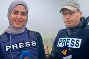 اسرائیل، این دو خبرنگار را به شهادت رساند + عکس 